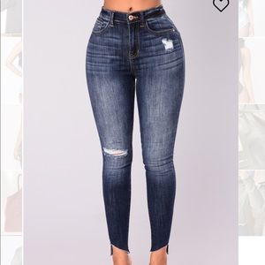 High Rise Jeans